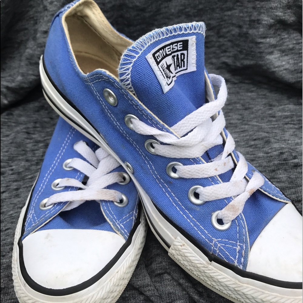 Converse AllStar blue size 7