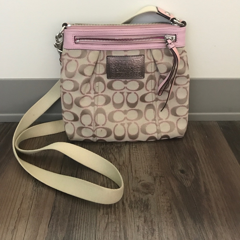 Coach Poppy Crossbody bag