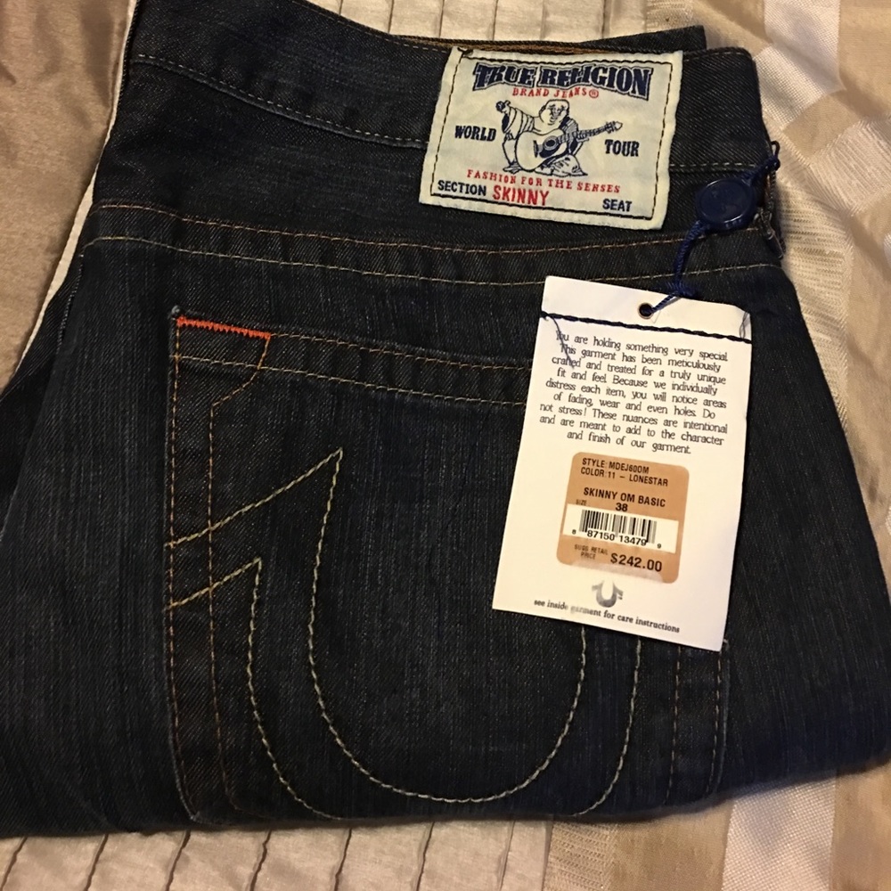 True religion men's jeans