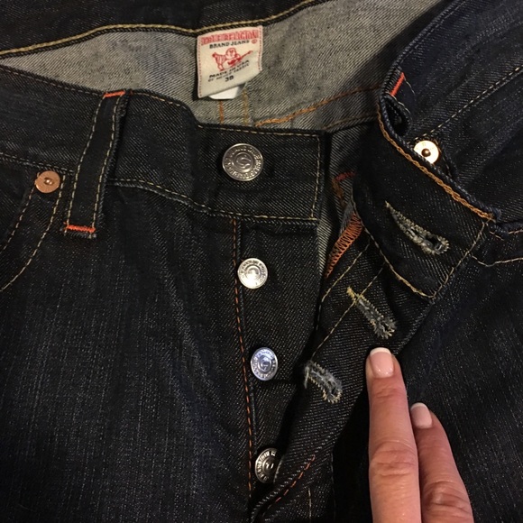 True religion men's jeans - Picture 3 of 7