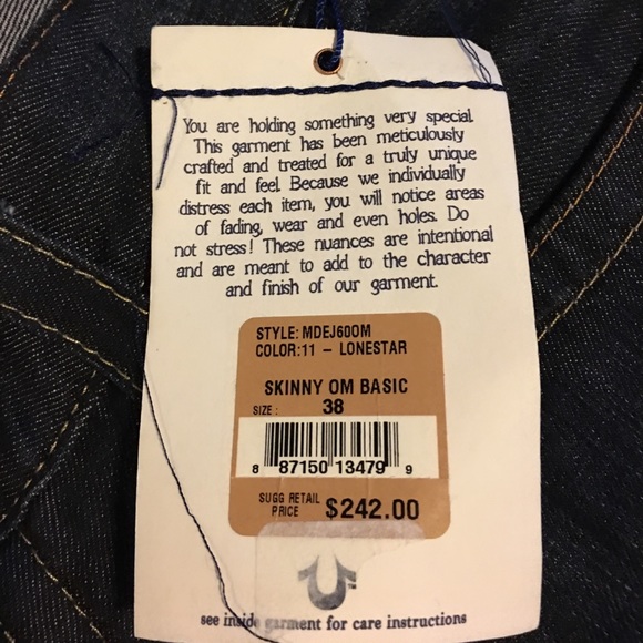 True religion men's jeans - Picture 4 of 7