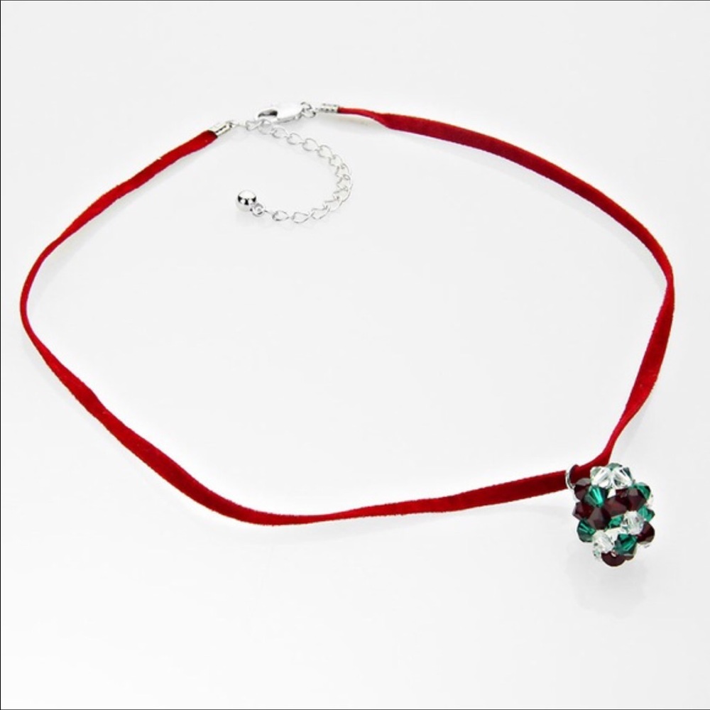 🔥SALE🔥Austrian Crystal Delicate Cluster Pendant