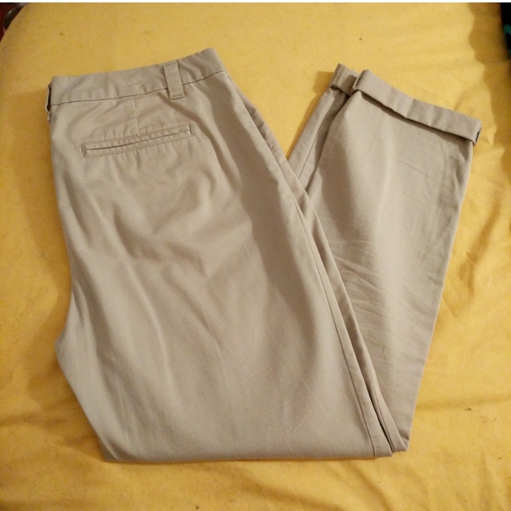 GAP Broken-In Straight Khakis