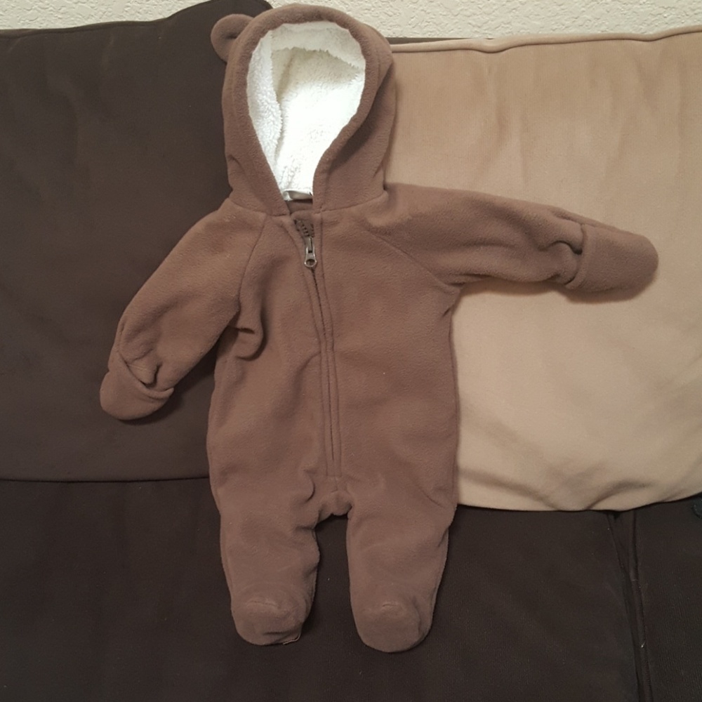 Baby Teddy bear suit
