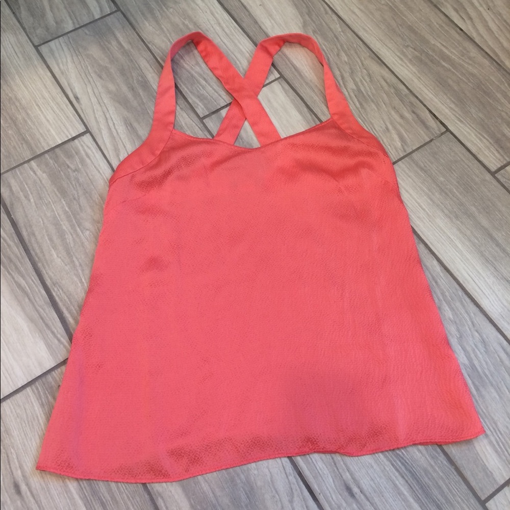 J.Crew SILK Tank Top - Salmon Color