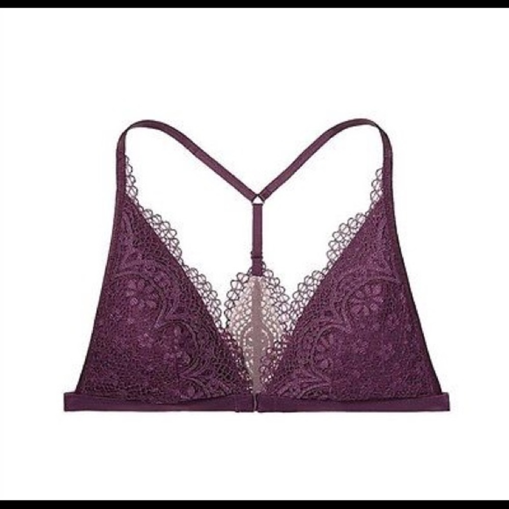 Victoria's Secret crochet lace Bralette