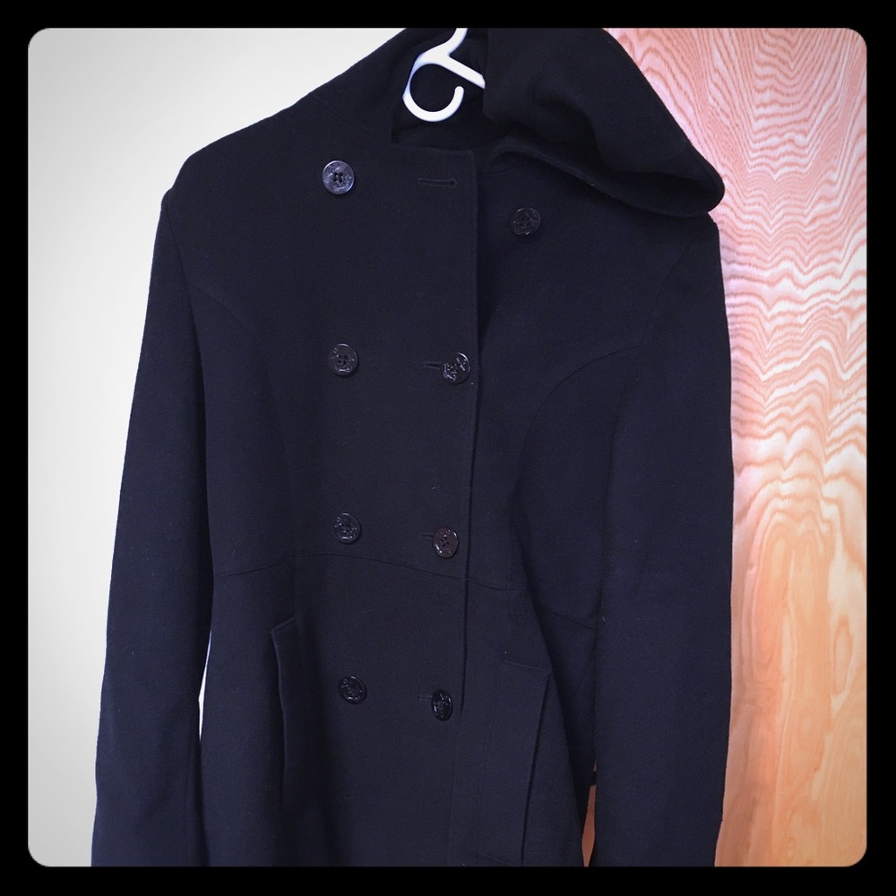 Liz Claiborne Peacoat coat jacket Size 10