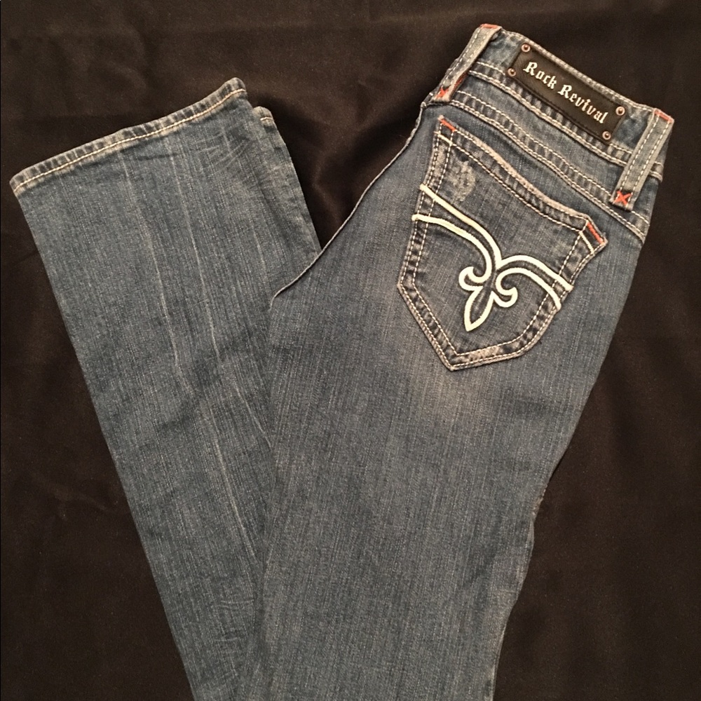 Rock Revival Jeans Amy Boot