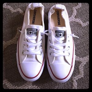 NWT Womens White Converse Shoreline 7.5