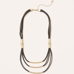 ! Triple Layer LOFT Necklace !