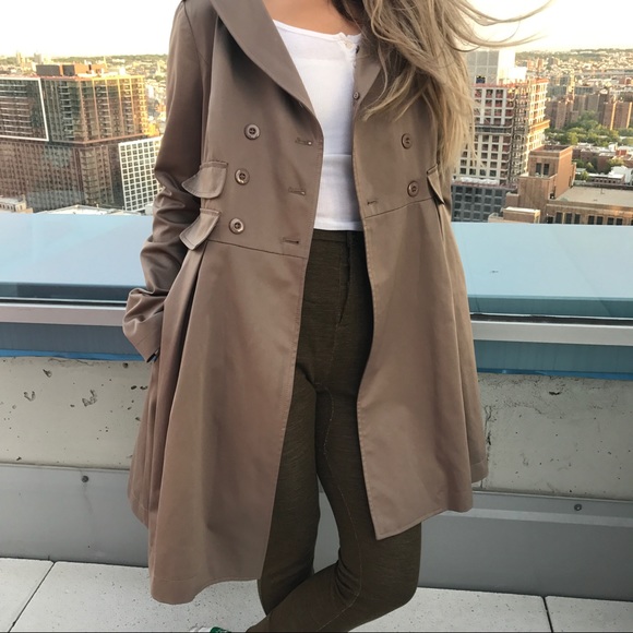 Bread N Butter Trench coat - Picture 2 of 8