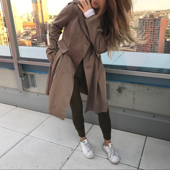 Bread N Butter Trench coat - Picture 4 of 8