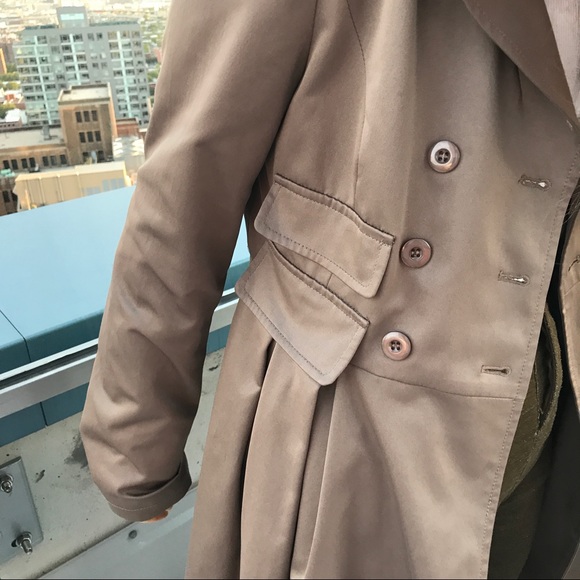 Bread N Butter Trench coat - Picture 8 of 8