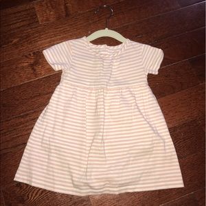 The Little White Company striped dress