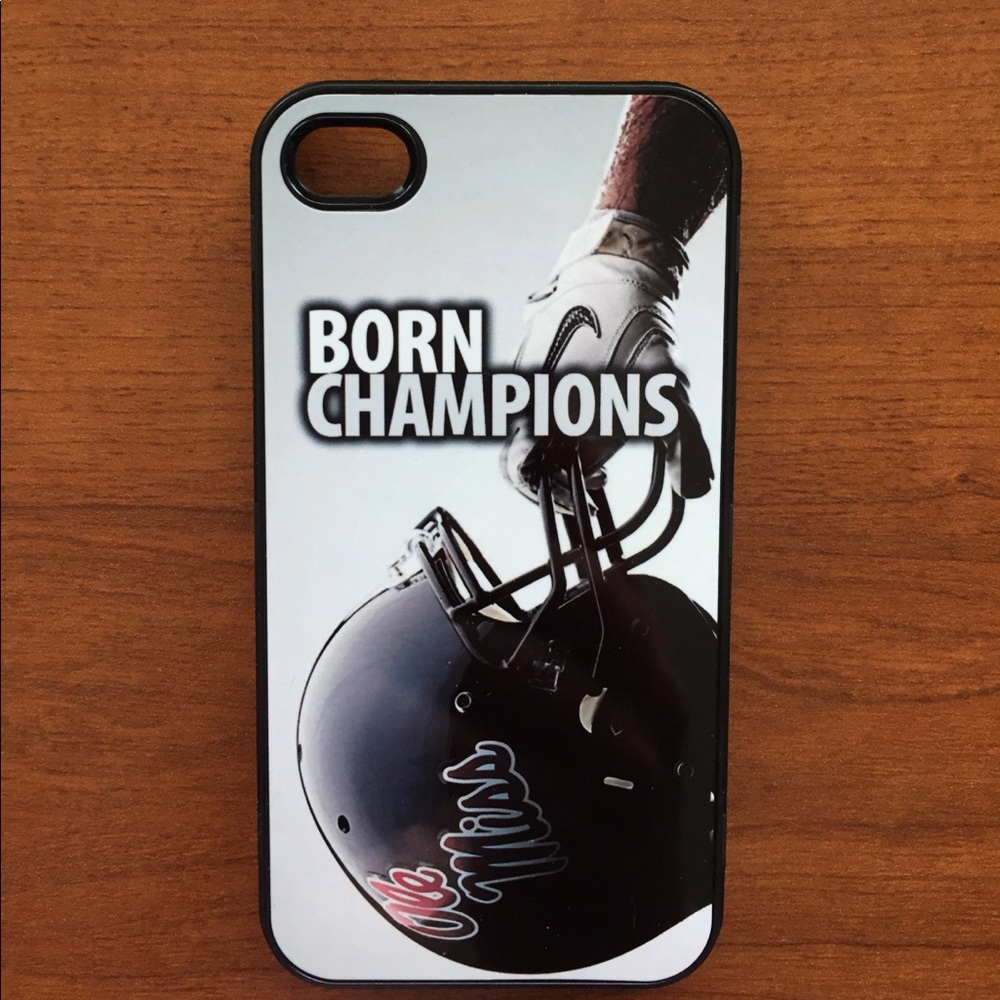 Ole Miss Cell Phone Case for iPhone 4 or 4S
