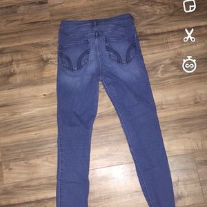 Hollister jeans only worn once