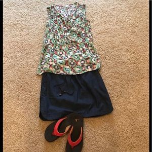 ❤️NWOT CABi Kaleidoscope Top💕