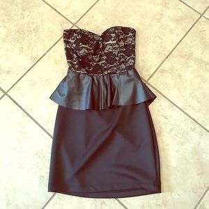 Black Lace Dress
