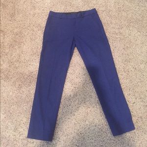 Banana Republic Navy Trousers