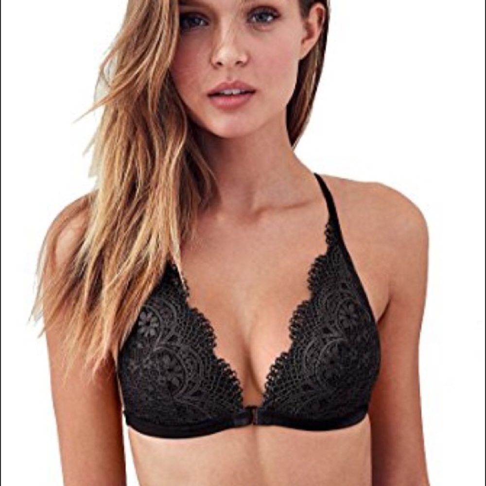Victoria's Secret crochet lace bralette