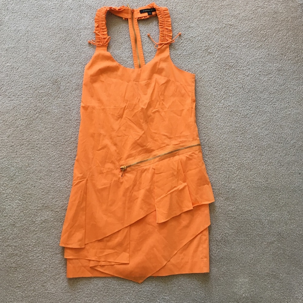 NWOT. Exclusive Cynthia Steefe Cotton dress