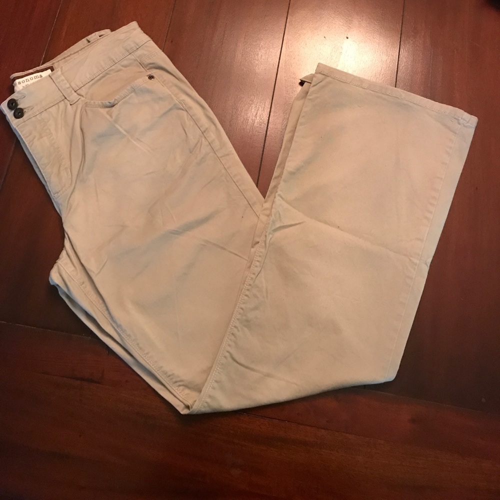 Khaki pants size 12 juniors