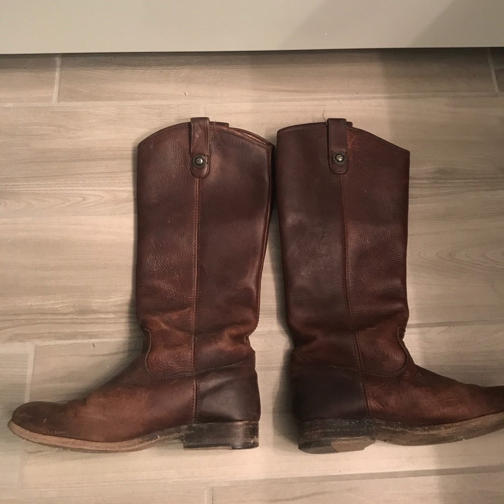 Frye classic riding boots