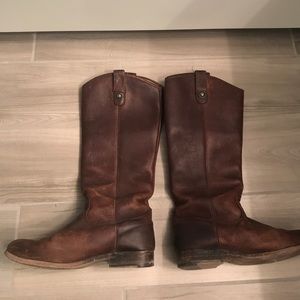 Frye classic riding boots