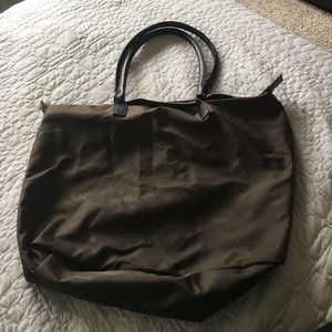 Old Navy army green bag