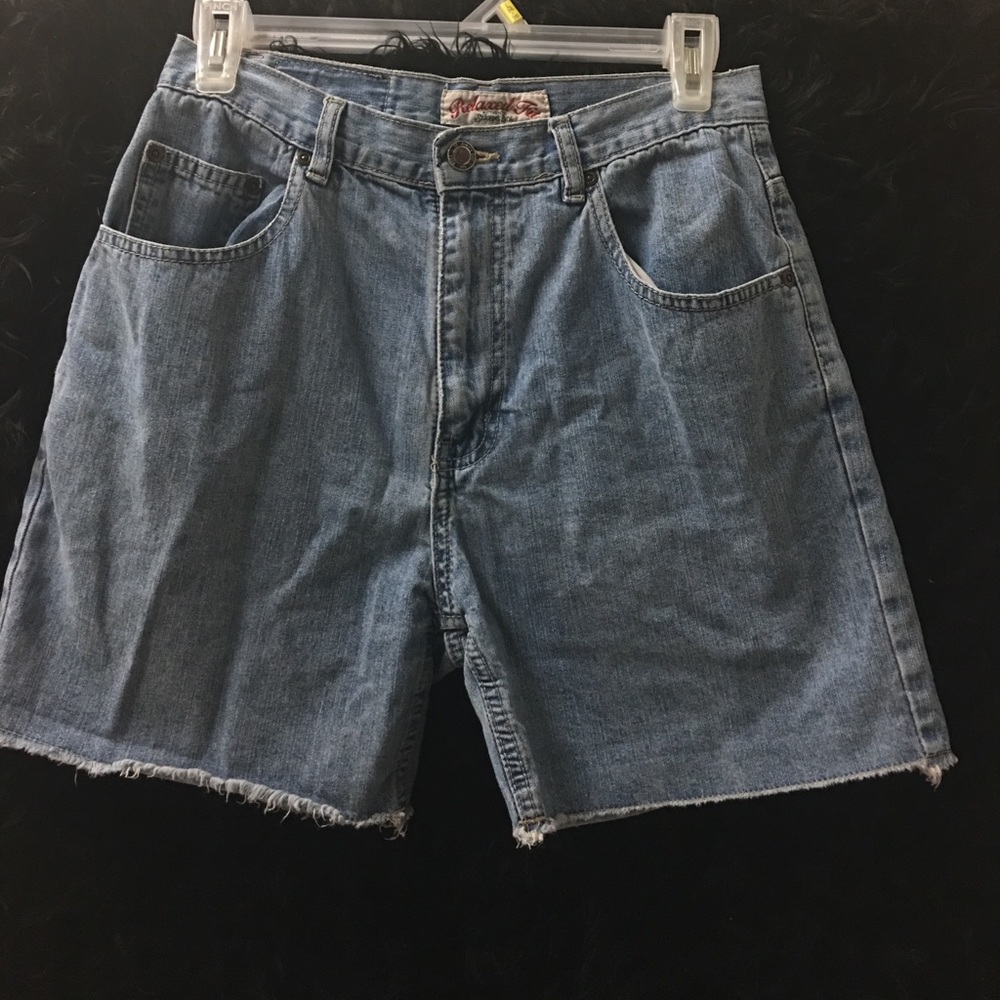 Women's cut iff boyfriend shorts