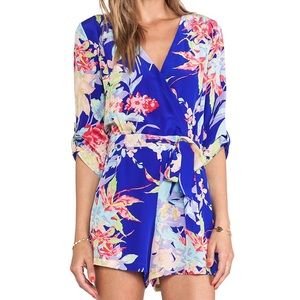 Yumi Kim Liz romper blue zean large