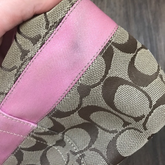 Small Coach Handbag - Picture 3 of 3