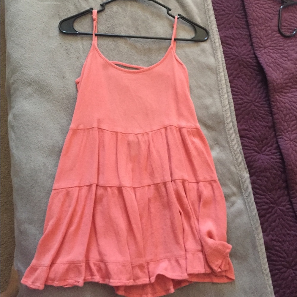 Coral summer shirt