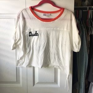 Some days lovin crop top