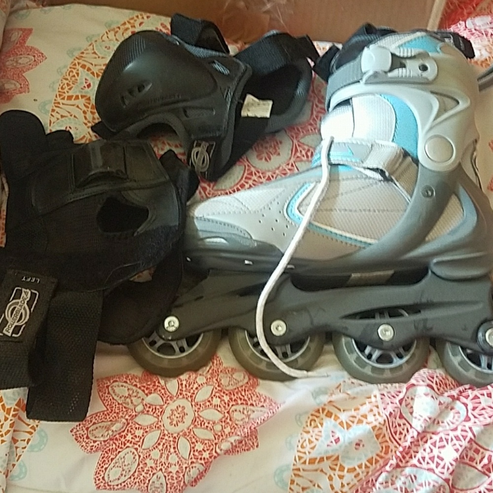Brand new roller blades
