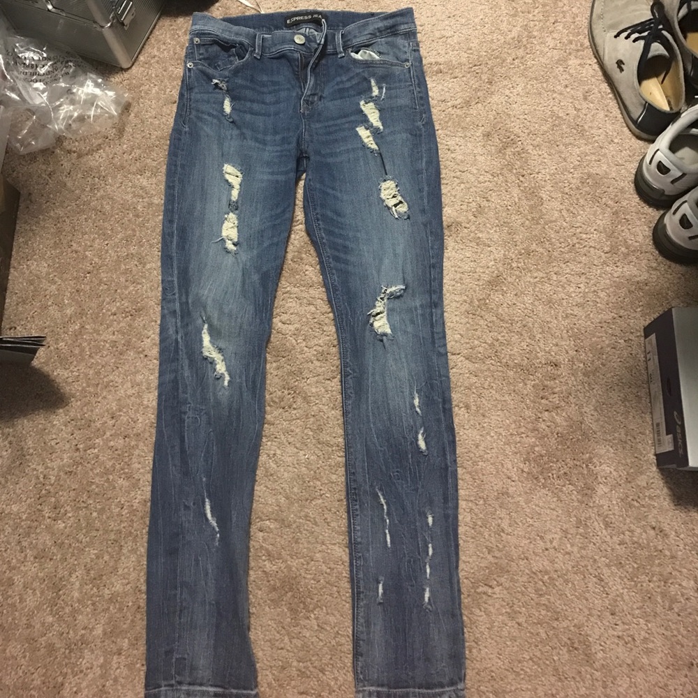 Express jeans