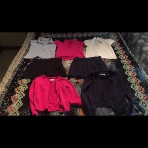 Girls School Uniform Lot