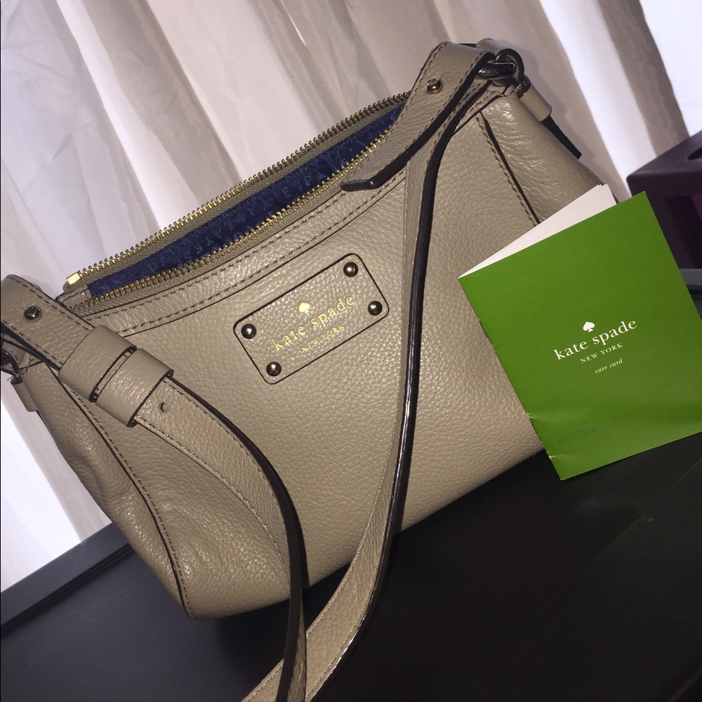 Brown Kate Spade purse NEW