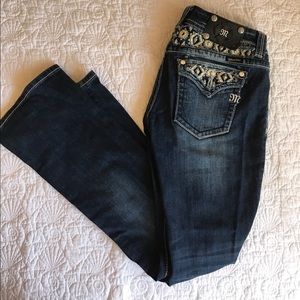 Miss Me Jeans - Dark wash size 29 PRICE REDUCED!!