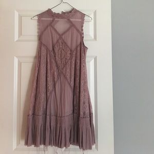 Mauve Free People Dress
