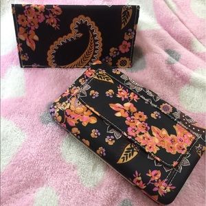 New Wallet with matching checkbook cover