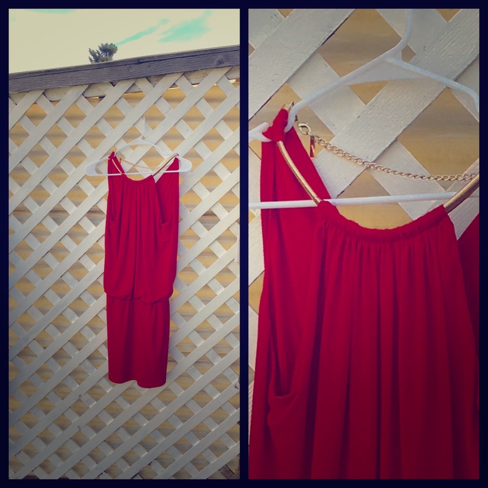 Red Dress