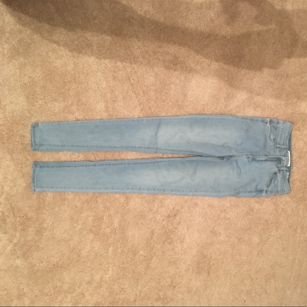 Bullhead super high rise skinniest jeans