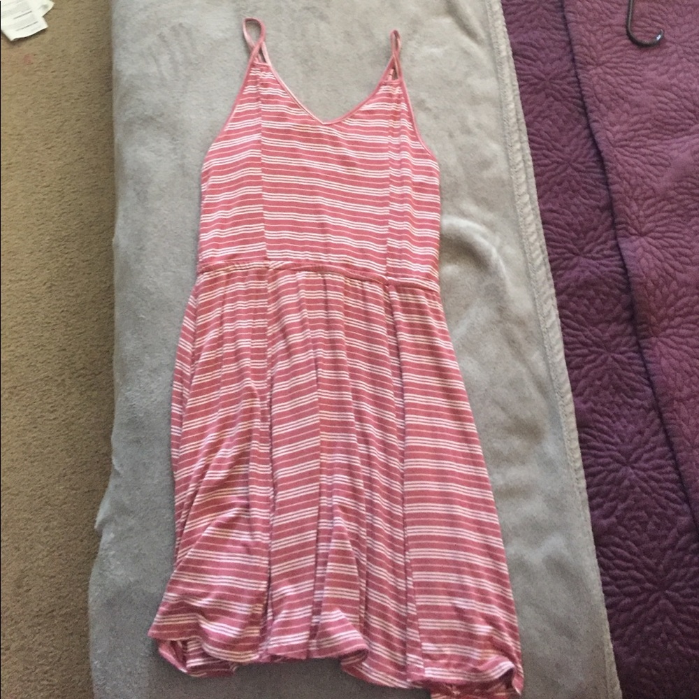 Summer striped dress