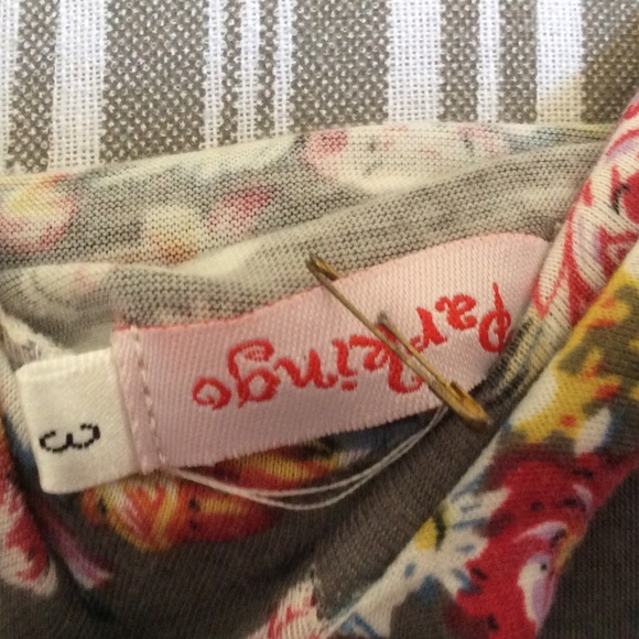 Gray High Collar Sleeveless Floral Mini Dress - Picture 8 of 8