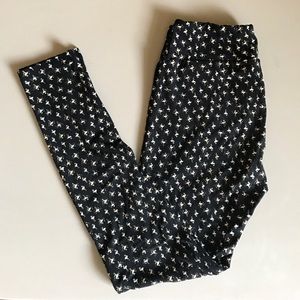 LuLaRoe flamingo leggings