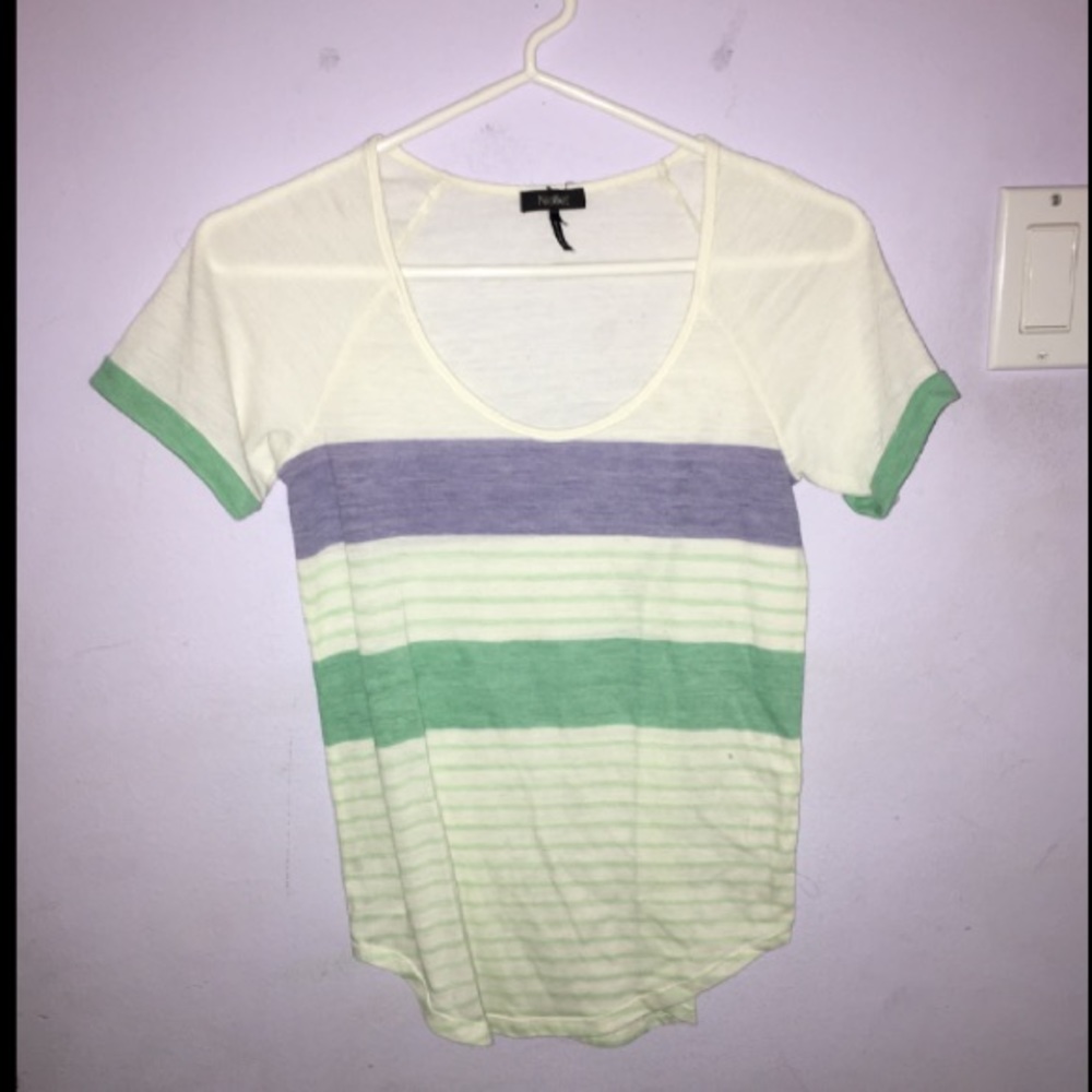 Cute striped top