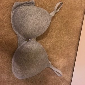 "PINK" 36DD grey in color
