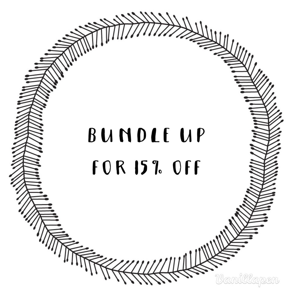 15% off bundles