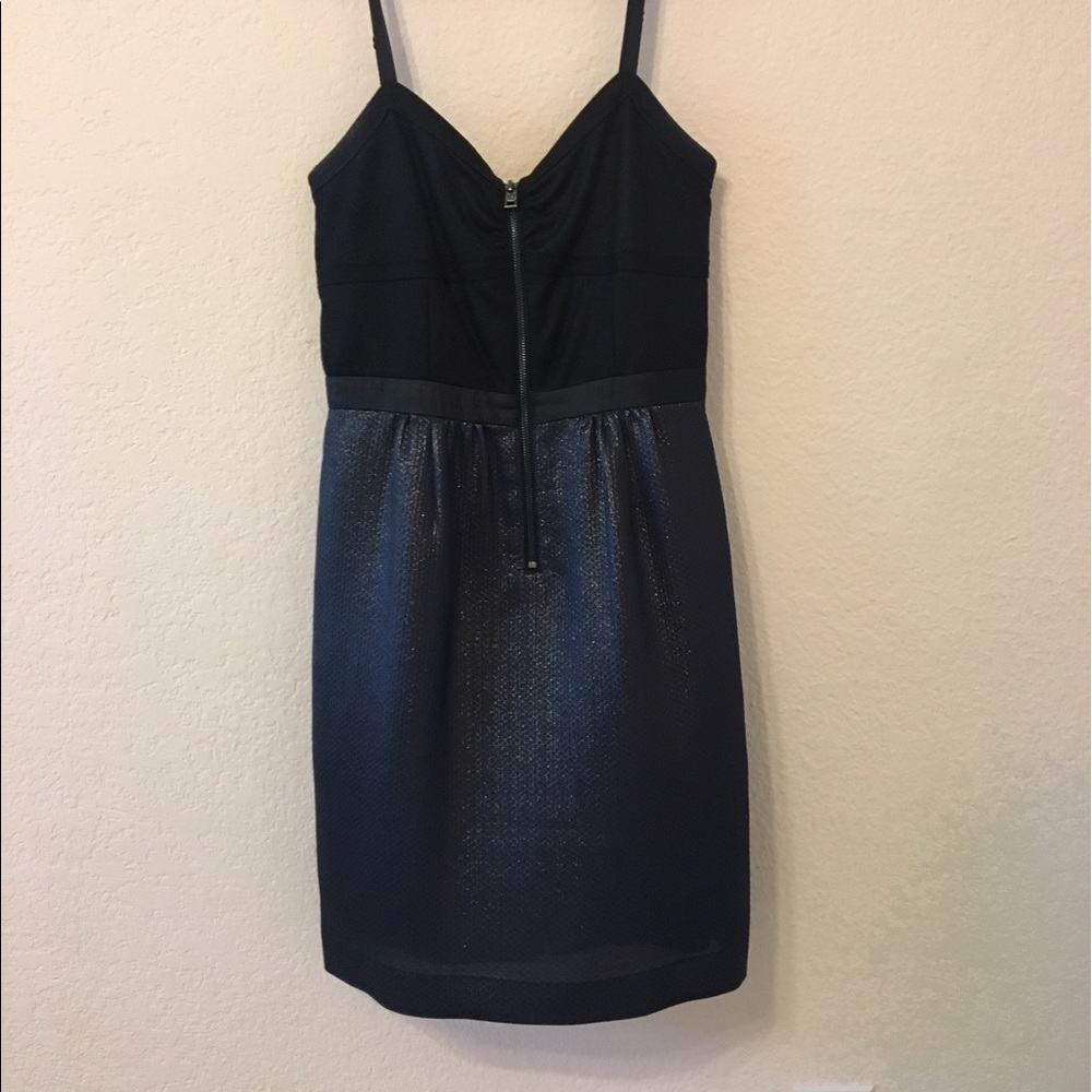 Black and Shimmer Dress